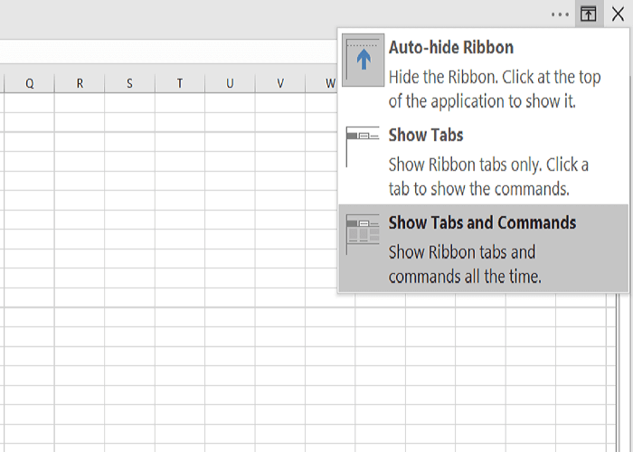 find quick access toolbar in excel for mac